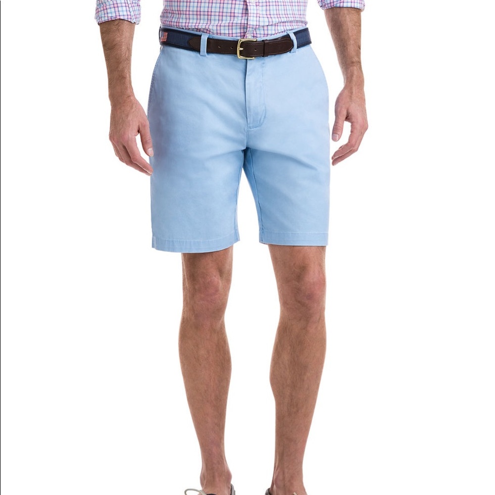 Vineyard Vines Country Club Blue Club Shorts (33)